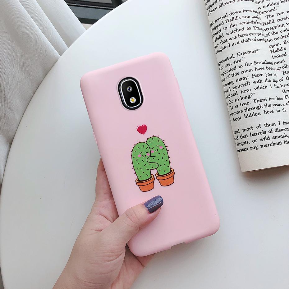 Мягкий чехол-конфета силиконовый чехол для телефона на для samsung galaxy j7 j5 j3 j 7 5 3 pro 2017 j330f j530f чехол тпу задняя крышка coque
