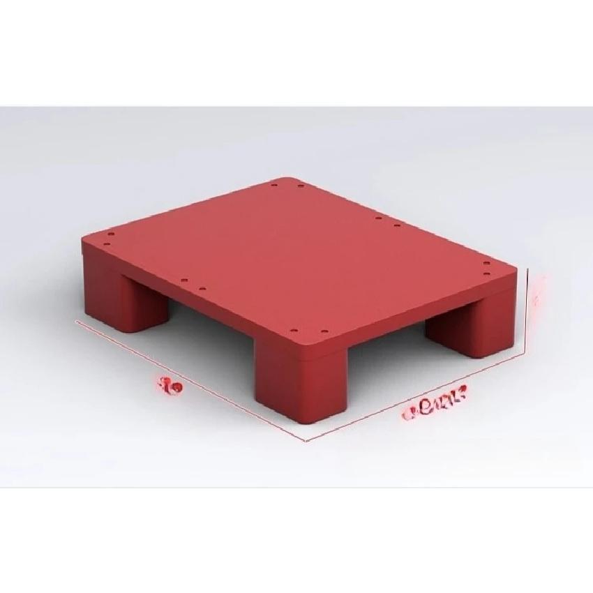 Heavy Duty Plastic Pallets Moisture-Proof Furniture Cups Non-Slip Supermarket Display Platforms Goods Forklift Loading Boards