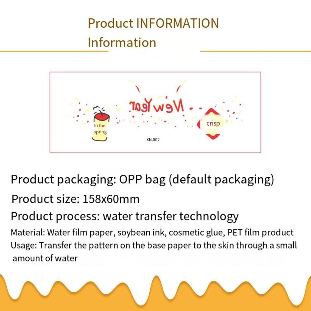 Face Tattoo Eye Makeup Decal New Years Beauty Beauty Sticker Cute Face Stickers Makeup Stickers