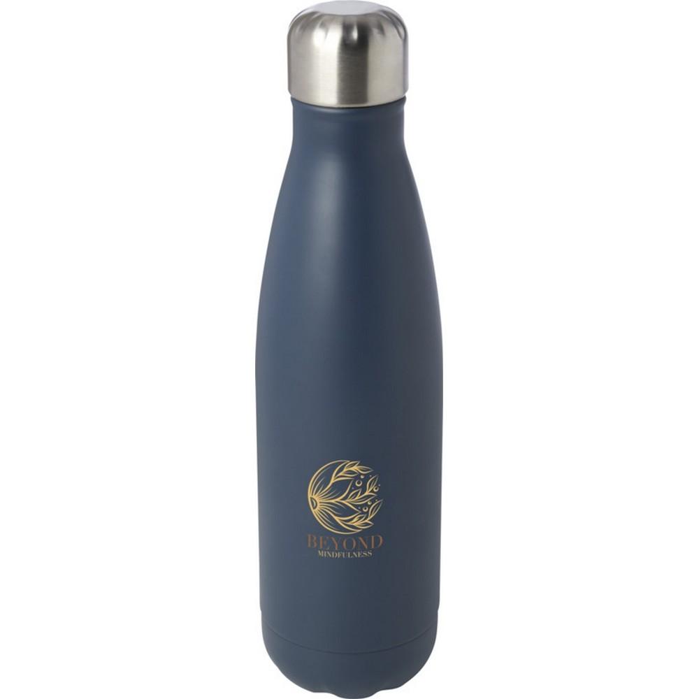 Изолированная бутылка для воды Cove объемом 500 мл из переработанной нержавеющей стали