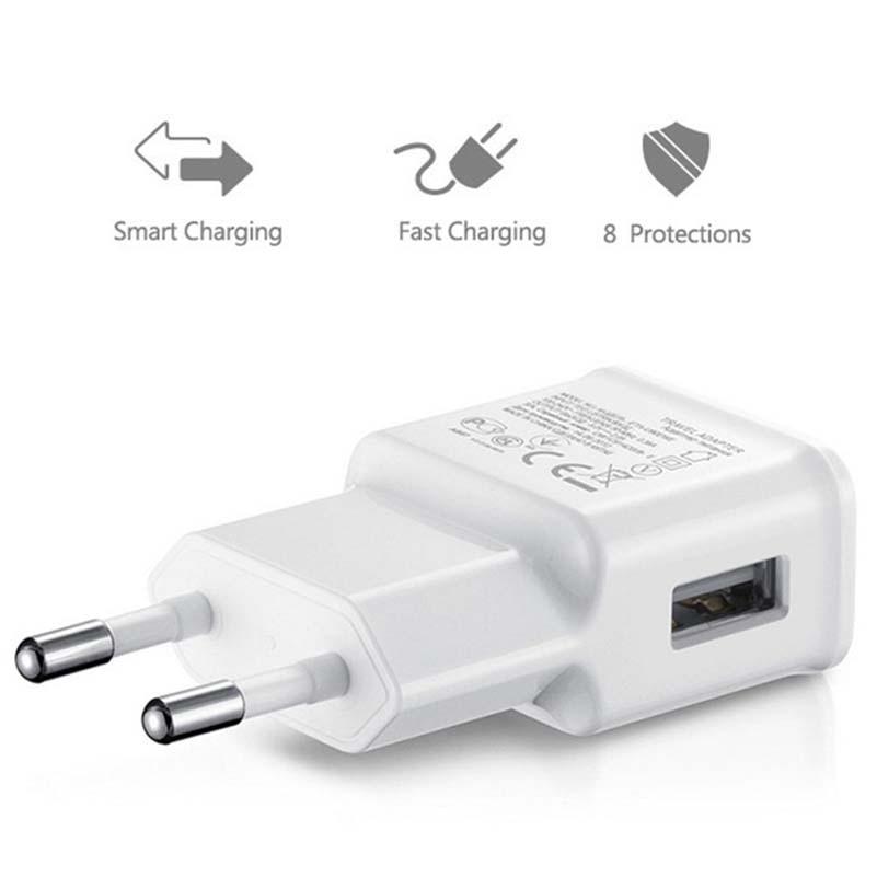 USB-кабель для быстрой зарядки EU USB-кабель для Samsung S7 S6 note4/5 C5 C7 J4 J6 Xiaomi Huawei USB-кабели для зарядного устройства