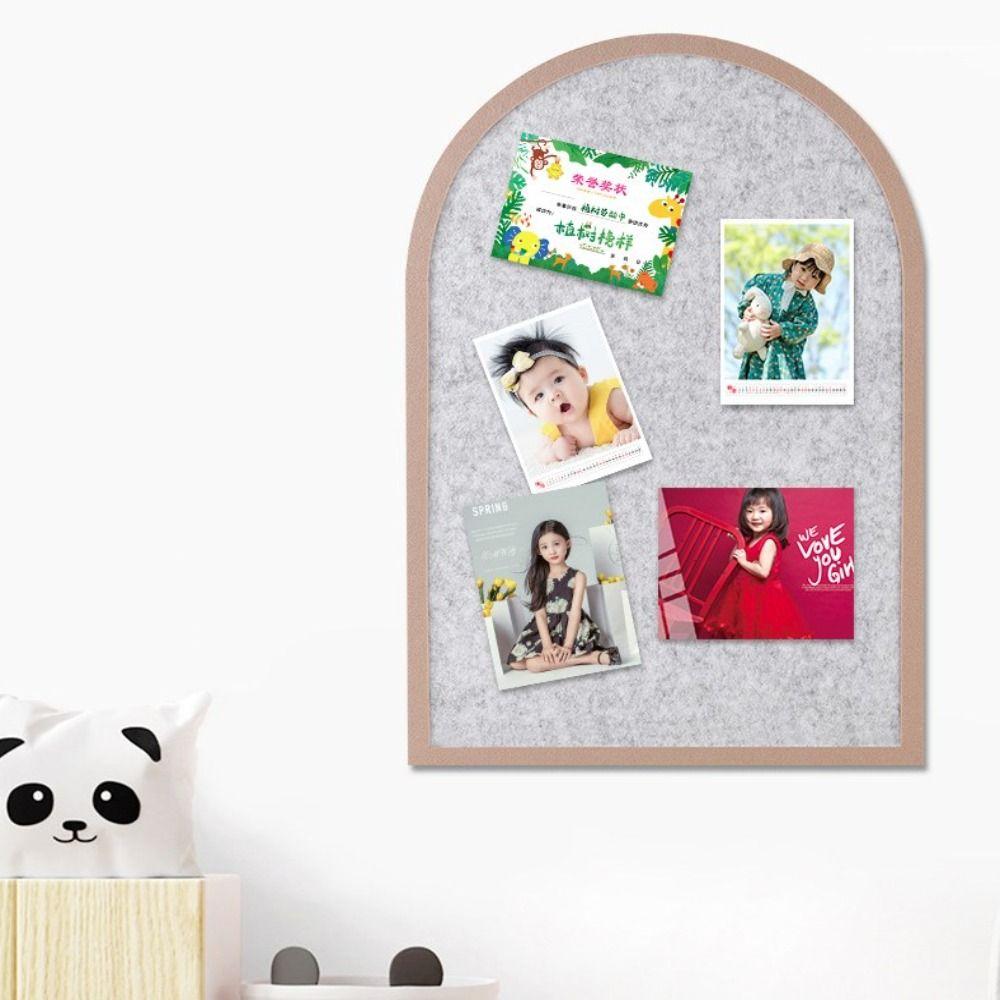 Фоновая стена Фетровая доска для объявлений Звукоизоляционная панель Доска для сообщений Скандинавская фетровая доска для кнопок Дом