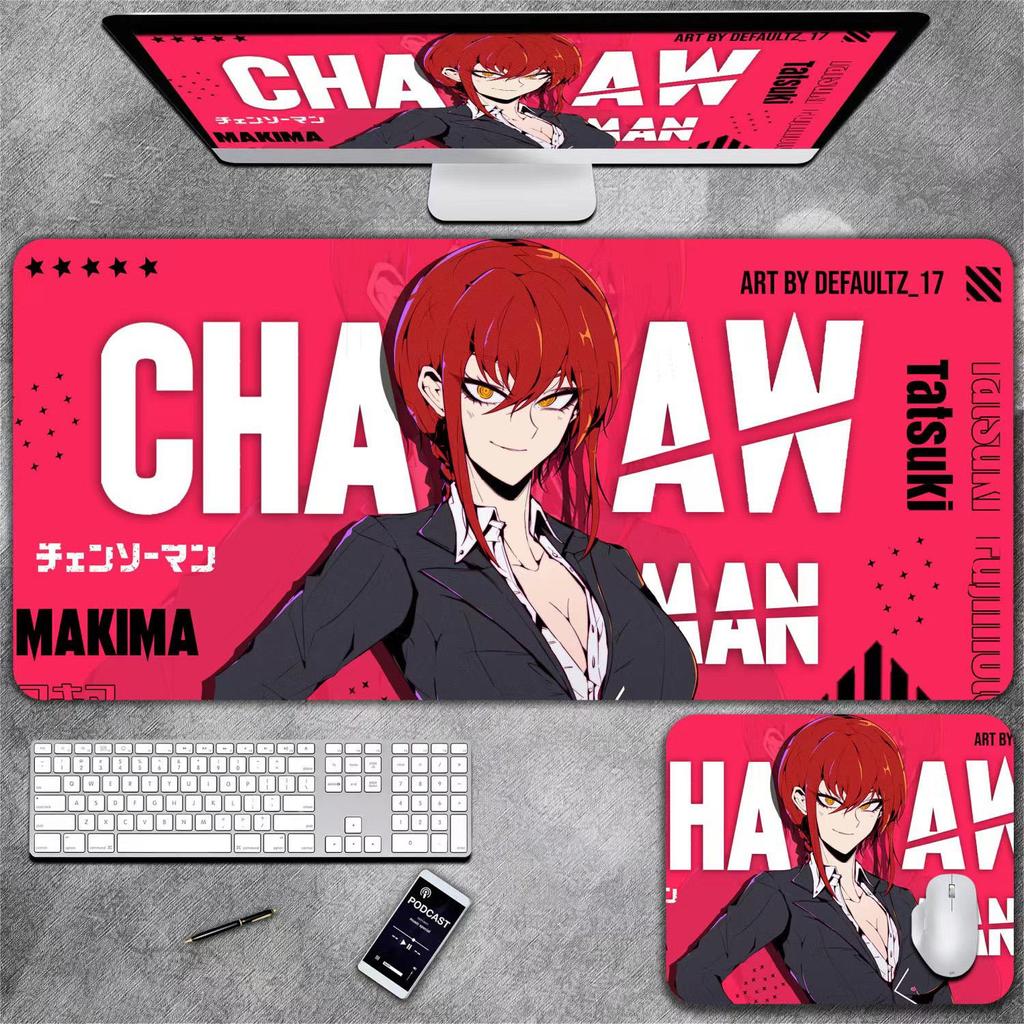 Коврик для клавиатуры и мыши в стиле аниме для девочек, подходящий для киберспорта, офиса и настольного использования.