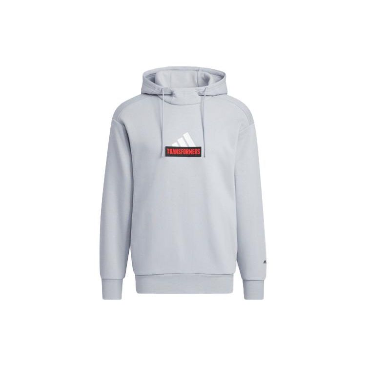 Adidas X Transformers Limited Edition Tiger Year Hoodie Unisex Hoodie Light-Silver HM7448