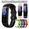 Classic Replacement Bracelet Silicone Wrist Strap Watch Band for Honor Band 5 4