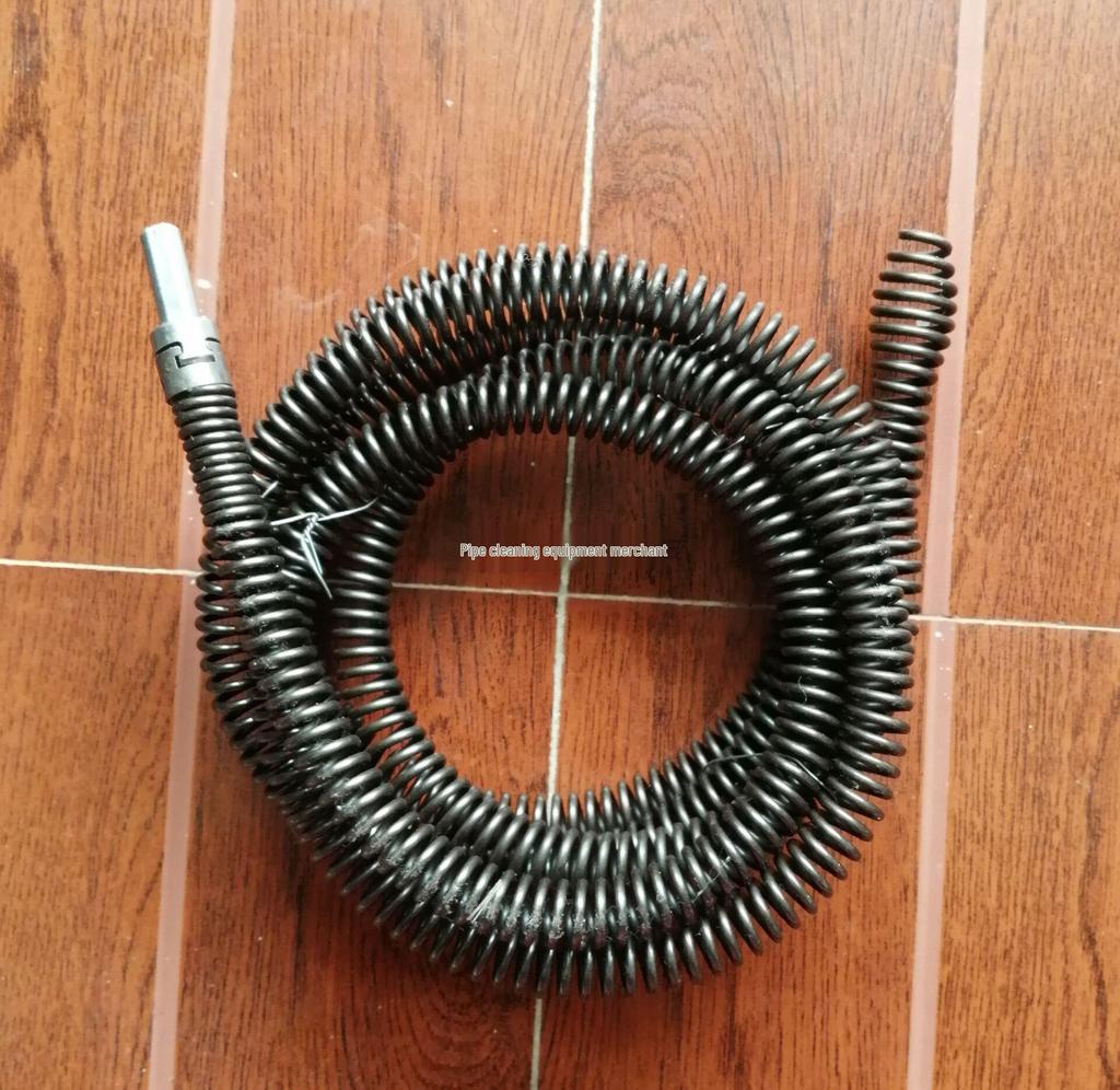 Электрический очиститель стоков - Гибкая пружина 16 мм для труб