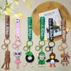 Новые итальянские брелки 'Мозговая гниль Животные' для Аксессуаров Смешной Сигма Скибиди Ризз Кот Глупый Мем Брелки Фанаты Друзья Подарки