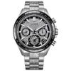 [CITIZEN] ATTESA Platinum Shine CC4076-65A GPS Solar Chronograph Titanium Watch (Silver)