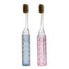 1/2 Pcs Toothbrush Soft Bristled Toothbrush Lipstick Detachable Handle For Men And Women Travel Size Dental Care Tool