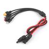 4 in 1 Solar Panel Extension Cable Solar Panel Extension Cord  Power Supply