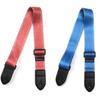 Adjustable Guitar Strap Color Print Guitar Shoulder Strap Electric Guitar Belt  Folk Guitar