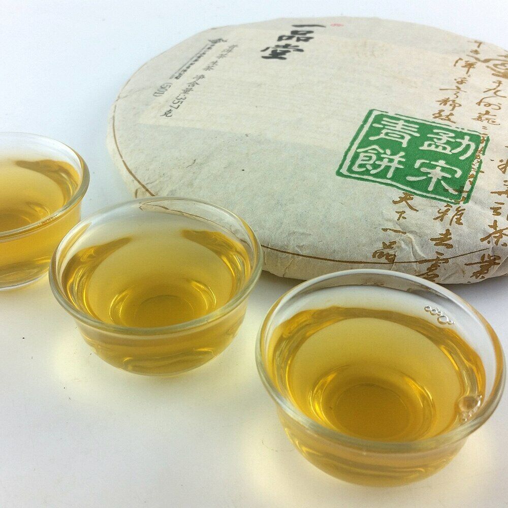 2015 YiPinTang Shen Puer 501 Mengsong Qingbing Сырой пуэр 357г