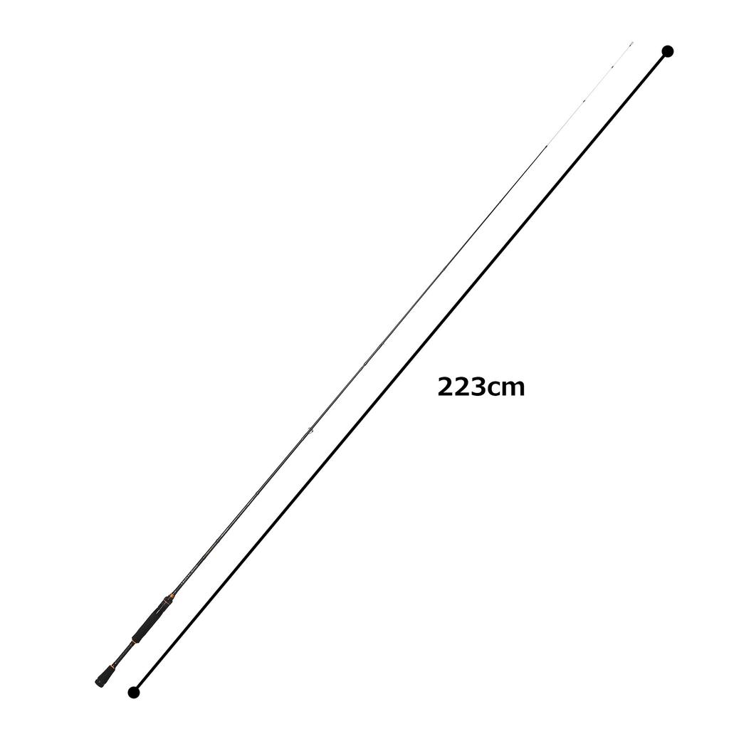 Major Craft Mebaring Rod Spinning Triple Cross Rockfish Solid Fishing Rod TCX-S732UL