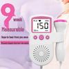 Portable Handheld Fetal Heart Monitor - Home Doppler Ultrasound for Pregnant Women