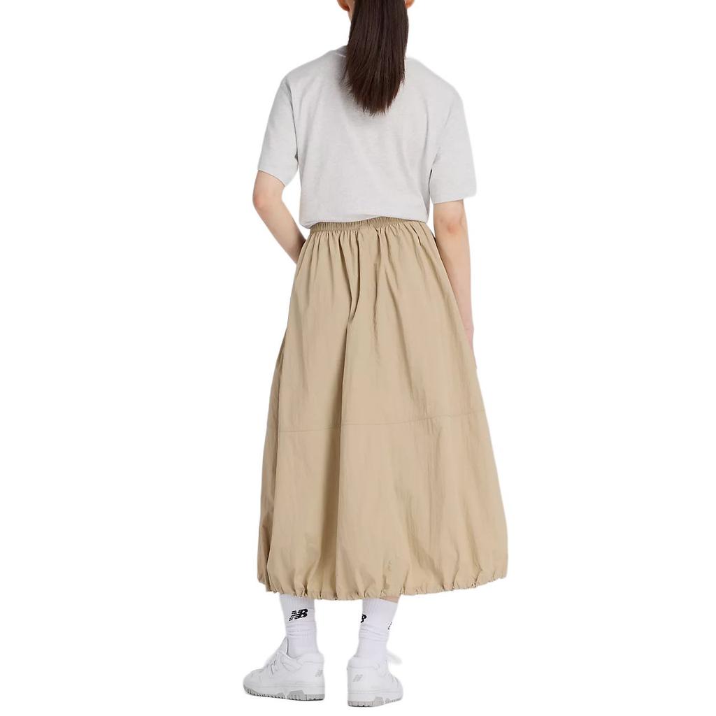 New Balance Casual Long Skirt Women's Woody Brown AWK52355-SOT