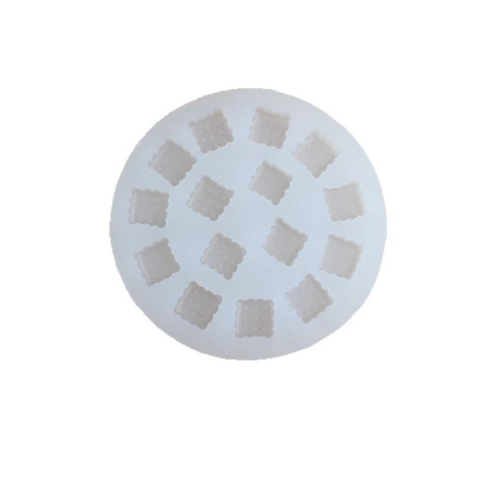 Reusable Cookie Shaped Mold Flexible Resin Mold Baking Tool DIY Baking Tool DIY Baking