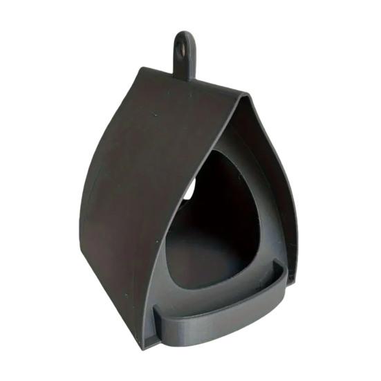 Подвесная кормушка для птиц большой вместимости, уличная кормушка для птиц, скворечник, садовая кормушка для птиц для воробьев, зябликов, балкона, двора, крыльца