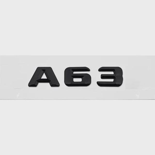 Наклейка на заднюю дверь автомобиля, задний багажник, 3D буквенная эмблема, значок для Mercedes-es Benz A Class A45 A63 A140 A160 A180 A200 A220 A250 A260