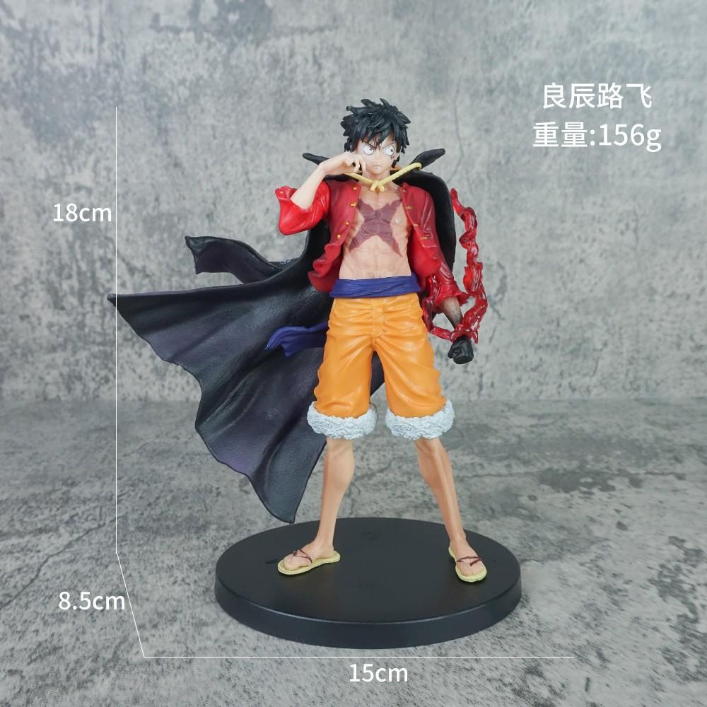 One Piece Anime Action Figure Set Luffy Roronoa Zoro Sabo Portgas D Ace Vinsmoke Sanji Collectible PVC Model Dolls