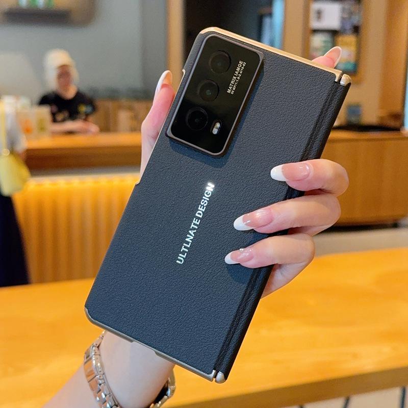 Применимо к Honor magicv2 магнитный чехол для мобильного телефона V2 до версии с шарниром всесторонний противоударный magicvs2 рисунок личи