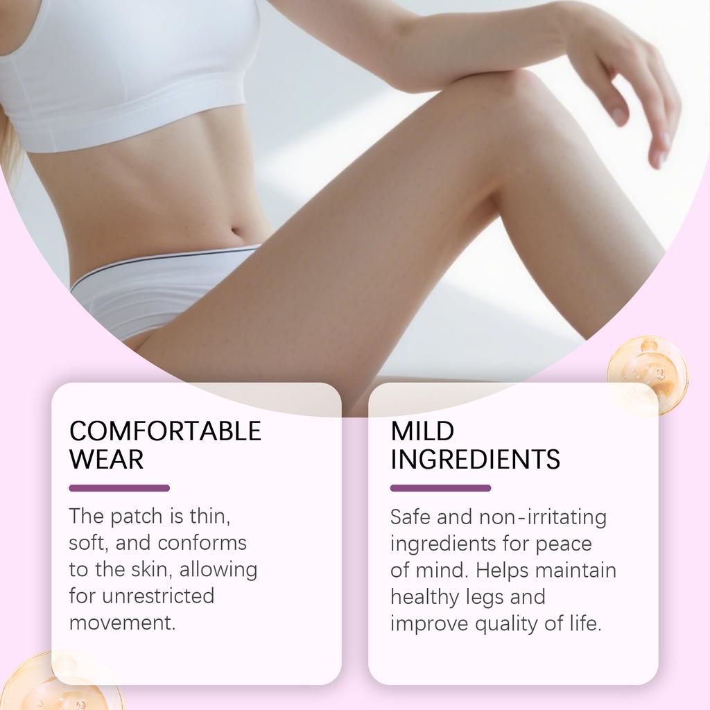 Пластырь для снятия отечности ног с полынью и мятным маслом, пластырь от варикозного расширения вен, устраняет отеки и уменьшает дискомфорт в ногах.