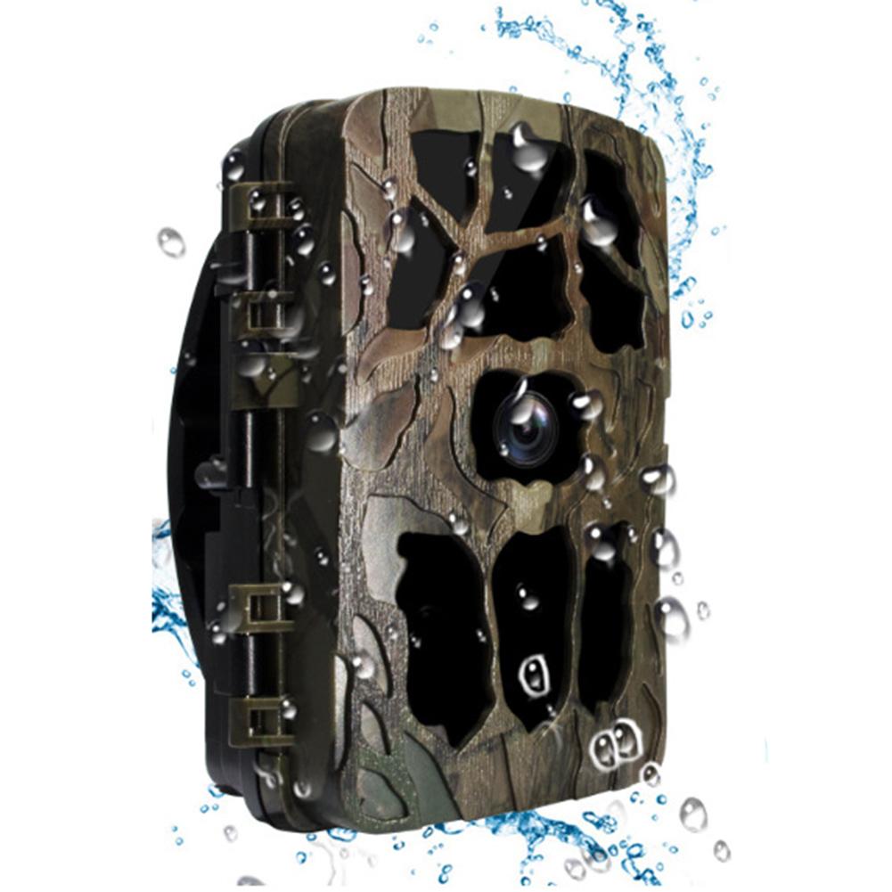 Уличная камера Уличная камера Водонепроницаемая с ночным видением Пиксельная камера высокой четкости для охоты с инфракрасным освещением 4K 20MP Камера