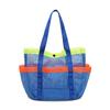 Large Capacity Mesh Beach Storage Bag Foldable Wash Storage Bag Swimming Handbag  Swimming Pool