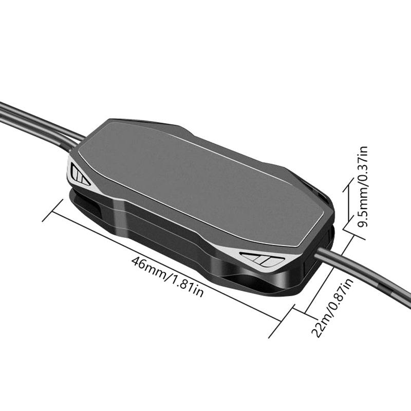 1 шт. контроллер Argb 5 В 3-контактный к источнику питания Sata мини-контроллер Rgb 3-контактный концентратор для корпуса процессора компьютера охлаждающий вентилятор светодиодный радиатор