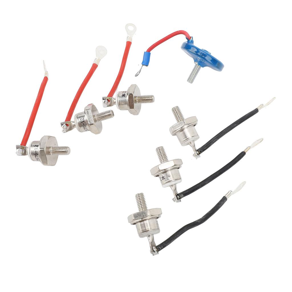 RSK6001 Diode Rectifier Kit for 70A Generator Set Spare Parts Good Rectification Effect 8cm Cable