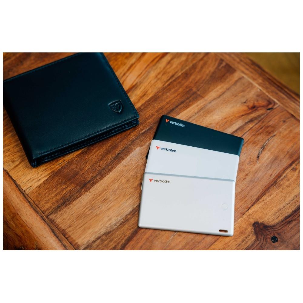 Verbatim My Finder Card Bluetooth Черный Серебристый Белый/Black Silver White - Устройство для отслеживания 3шт Myfcr-03Bsw 32141