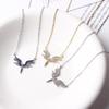 Кулон Крылья Ангела Стразы Цепочка на ключицу Чокер Женские ожерелья Корейские украшения на шею