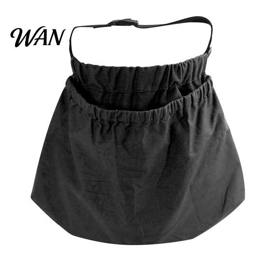 Durable Fruit Picking Tote Storage Bag with Adjustable Straps Orchard Tear-resistant Garden Tear-Resistant Outdoor Foraging for Fruits Vegetables And