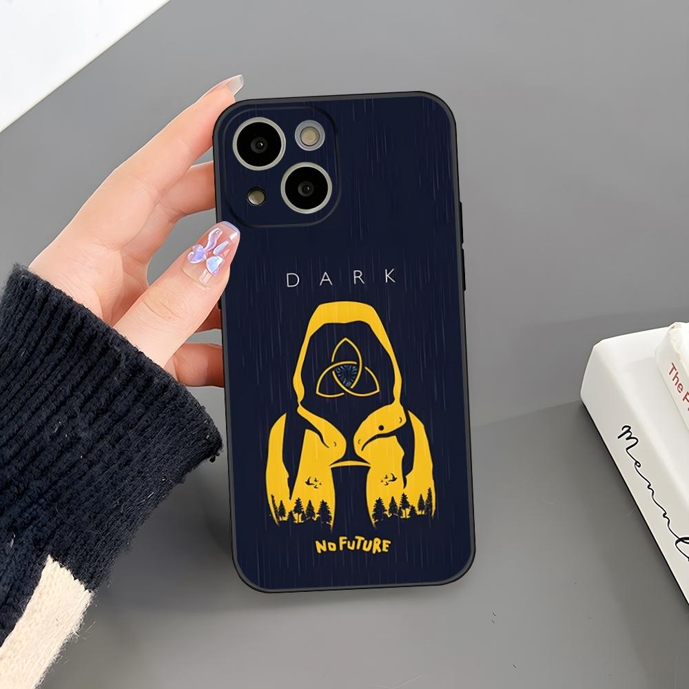 Крутой чехол для телефона из сериала D_Dark для iPhone 17 Air 15 Pro Max 14 Pro 16 Plus 12 13 11 Xr X Xs 8 7 Plus Задняя крышка