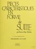 Wittner Dubois: Character Pieces In the Parisian Style (Saxophone, Piano) Leduc Publishing