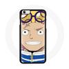 Phone Case - Coby - One Piece - Black - Flexible - Manga Design