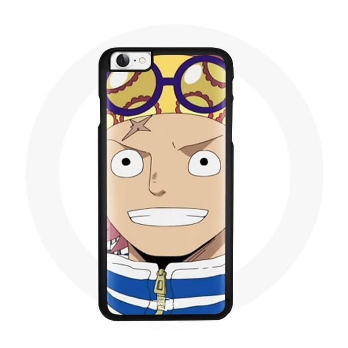 Phone Case - Coby - One Piece - Black - Flexible - Manga Design