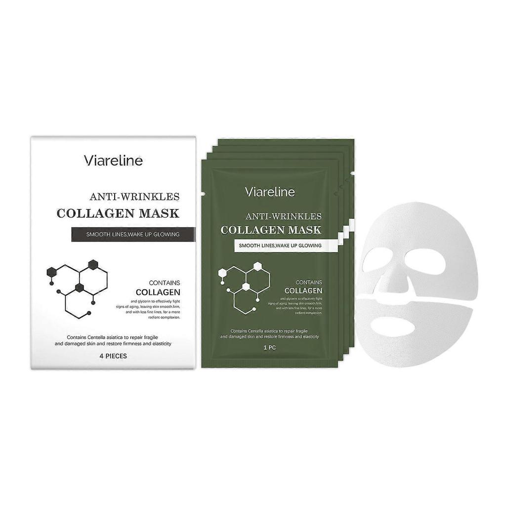 Collagen Mask Gently Nourishes The Facial Skin, Moisturizes And Hydrates The Skin, And Is A Skin Care Mask less