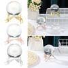 Props Butterfly Display Base Holder Sphere Support Crystal Ball Display Stand Home Decoration