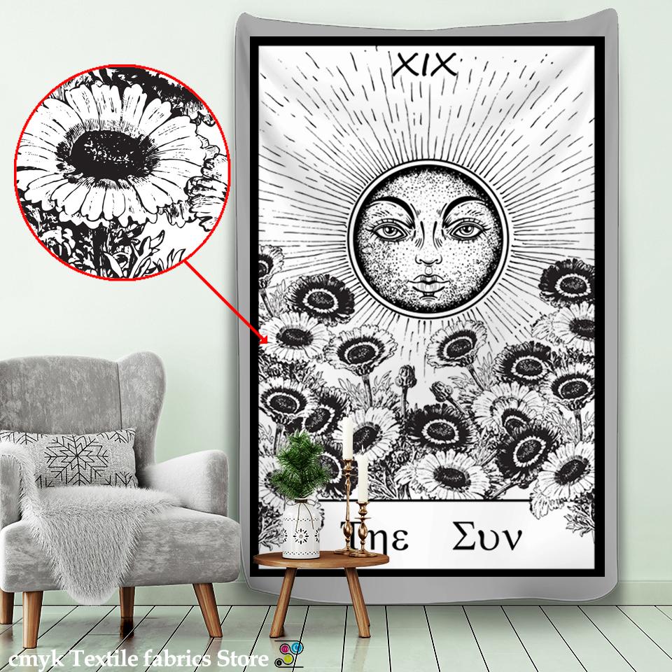 Карты Таро, гобелен, настенный гобелен, астрология, гадание, покрывало для пляжа, Matwitchcraft, мандалай, хиппи, мандалы, Brujeria