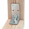 Construction Connector with Embossing 172*105*90*2.5