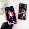 Чехол M-Michaels Poster J-Jacksons для Motorola Moto Edge 70 60 Fusion NEO Pro G Stylus G56 G96 G52 G04 G05 20