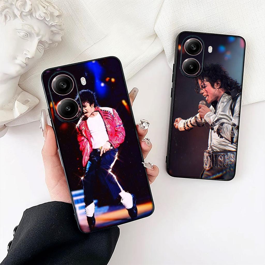 Чехол M-Michaels Poster J-Jacksons для Motorola Moto Edge 70 60 Fusion NEO Pro G Stylus G56 G96 G52 G04 G05 20