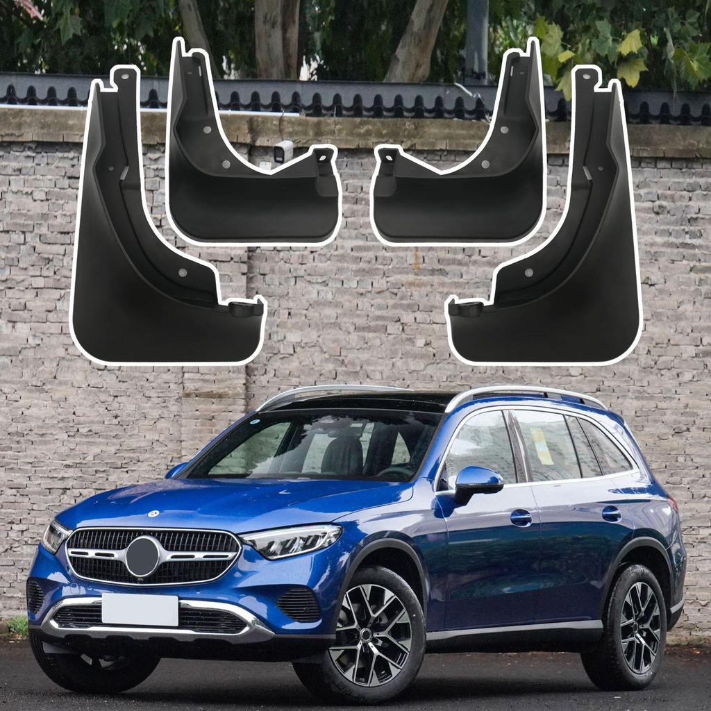 Mercedes-Benz GLC260 Подкрылок колесной арки: Неразрушающий, Черный, Подходит для 23 моделей