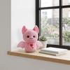 Durable Soft Halloween Bag Pendant PP Cotton Stuffed Toy Funny Bat Plush Keychain  Commute