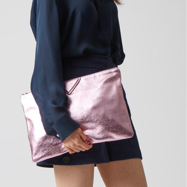 2023 Summer Glitter Soft PU Large-Capacity Handbag & Envelope Bag