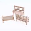 Doll House Zakka Model Realistic Dollhouses Benches Chair Realistic Play Chair Realistic 1:12 Model Mini Size Toy