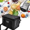 Insulated Thermal Cooler Bag Drink Storage Large Chilled Bags Cool Lunch Foods Lunch Box Zip Picnic Tin Foil Food Panier Repas