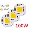 Welding Free 100W 70W 50W High Power COB LED Chip for Spotlight Floodlight 220V 110V Integrated Light Beads Aluminum White Warm