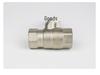Thickened Brass DN20 Ball Valve with Internal Thread for Gas and Water