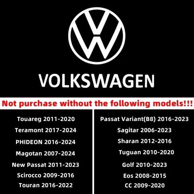 Для VOLKSWAGEN VW 2 шт. Проекционные логотипы на двери Автомобильные светодиодные подсветки Декор для VW Golf Touareg Eos CC Passat Variant B8 Tou